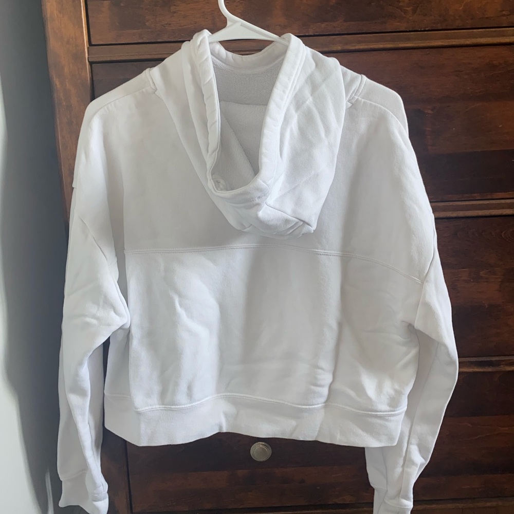 NIKE CROPPED SWEATSHIRT - Picture 3 of 3